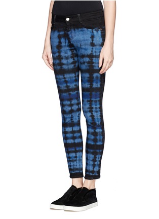 Front View - Click To Enlarge - STELLA MCCARTNEY - Tie dye cotton jeans