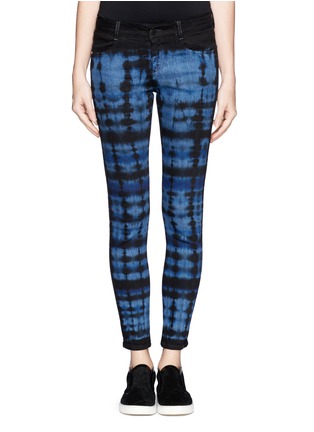 Main View - Click To Enlarge - STELLA MCCARTNEY - Tie dye cotton jeans