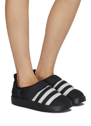 Figure View - Click To Enlarge - ADIDAS - Puffylette Slip On
