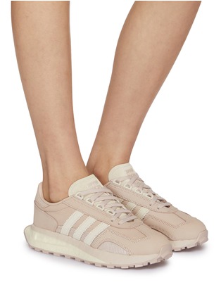Figure View - Click To Enlarge - ADIDAS - Retropy E5 Low Top Lace Up Sneakers