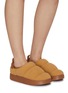 Figure View - Click To Enlarge - ADIDAS - Puffylette Slip Ons