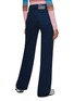 Back View - Click To Enlarge - MISSONI - Straight Leg Jeans