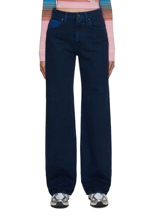 Main View - Click To Enlarge - MISSONI - Straight Leg Jeans