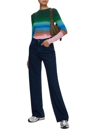 Figure View - Click To Enlarge - MISSONI - Straight Leg Jeans
