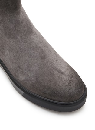 Detail View - Click To Enlarge - DOUCAL'S - Beatles Suede Chelsea Boots