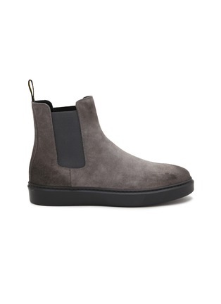 Main View - Click To Enlarge - DOUCAL'S - Beatles Suede Chelsea Boots
