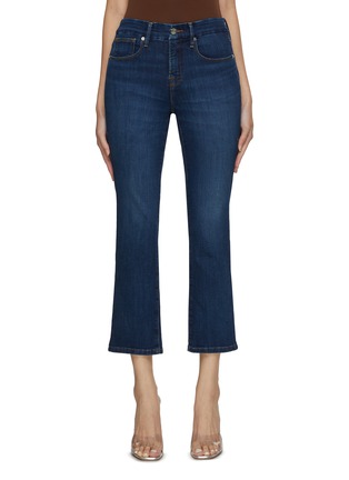 Main View - Click To Enlarge - GOOD AMERICAN - Good Petite Cropped Jeans