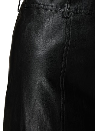  - DUNST - Vegan Leather Mini Skirt