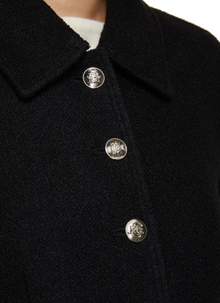  - DUNST - Classic Tweed Collar Jacket
