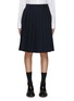 Main View - Click To Enlarge - DUNST - Midi Pleated Skirt