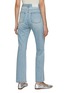 Back View - Click To Enlarge - DUNST - Linear Straight Leg Jeans