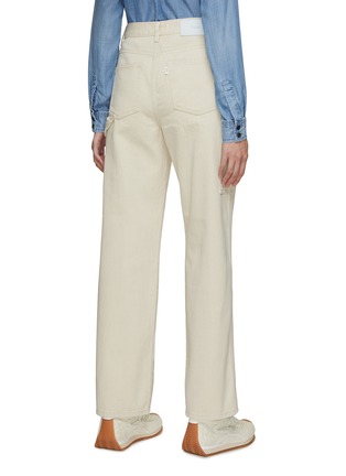 Back View - Click To Enlarge - DUNST - Carpenter Straight Leg Jeans
