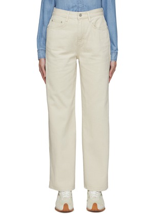 Main View - Click To Enlarge - DUNST - Carpenter Straight Leg Jeans