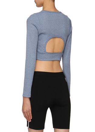 Back View - Click To Enlarge - ELECTRIC & ROSE - Kennedy Rib Top