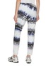 Back View - Click To Enlarge - ELECTRIC & ROSE - Tie Dye Stripe Sweatpants