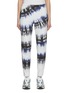 Main View - Click To Enlarge - ELECTRIC & ROSE - Tie Dye Stripe Sweatpants