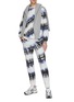 Figure View - Click To Enlarge - ELECTRIC & ROSE - Tie Dye Stripe Sweatpants