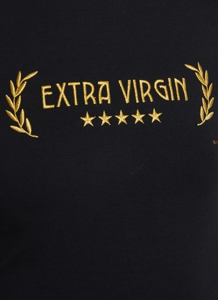  - EYTYS - Zion Extra Virgin Cropped Crewneck T-Shirt