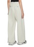 Back View - Click To Enlarge - EYTYS - Scout Pearlescent Wide Leg Cotton Trousers
