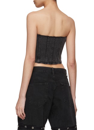 Back View - Click To Enlarge - GOOD AMERICAN - Jeanius Terry Corset