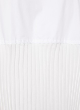  - SIMKHAI - Blanche Mini Shirt Dress