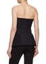 Back View - Click To Enlarge - SIMKHAI - Vita Pleated Bustier