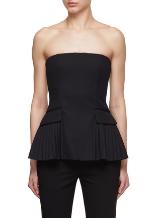 Main View - Click To Enlarge - SIMKHAI - Vita Pleated Bustier