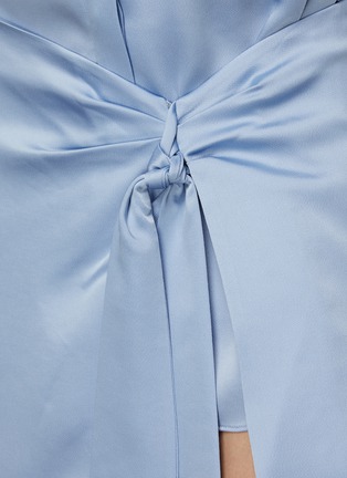  - SIMKHAI - Larson Wrap Mini Dress