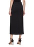Back View - Click To Enlarge - SIMKHAI - Odell Midi Pencil Skirt