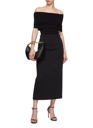 Figure View - Click To Enlarge - SIMKHAI - Odell Midi Pencil Skirt