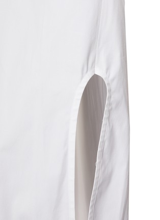  - CAROLINA HERRERA - Oversized Cotton Blend Shirt