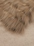 Detail View - Click To Enlarge - SIMONETTA RAVIZZA - Aries Silver Fox Fur Hooded Scarf