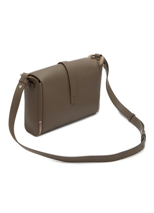 Detail View - Click To Enlarge - BONASTRE - Dome Leather Shoulder Bag