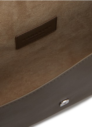 Detail View - Click To Enlarge - BONASTRE - Dome Leather Shoulder Bag
