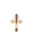 Figure View - Click To Enlarge - VENNA - Crystal And Pearl Embellished Cross Brooch