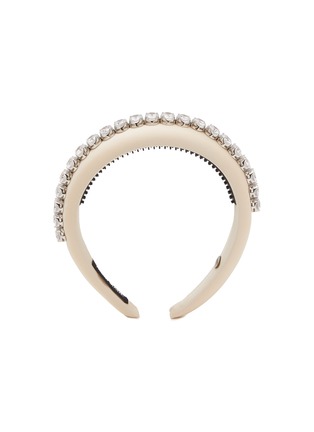 Main View - Click To Enlarge - VENNA - Crystal Embellished Headband
