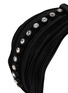 Detail View - Click To Enlarge - VENNA - Crystal Embellished Bow Satin Headband