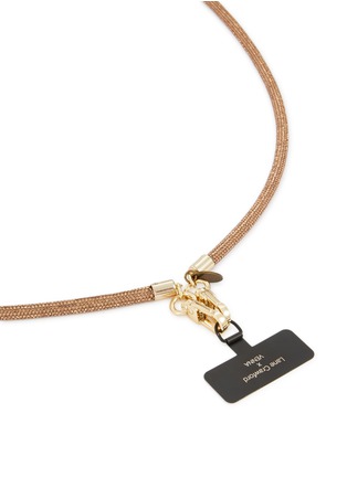 Detail View - Click To Enlarge - VENNA - Crystal Phone Strap