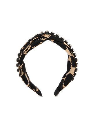 Main View - Click To Enlarge - VENNA - Crystal Embellished Headband