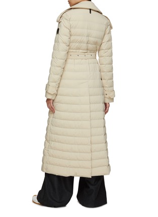 Back View - Click To Enlarge - MACKAGE - Magda Light Down Long Belted Jacket