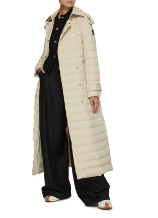 Figure View - Click To Enlarge - MACKAGE - Magda Light Down Long Belted Jacket