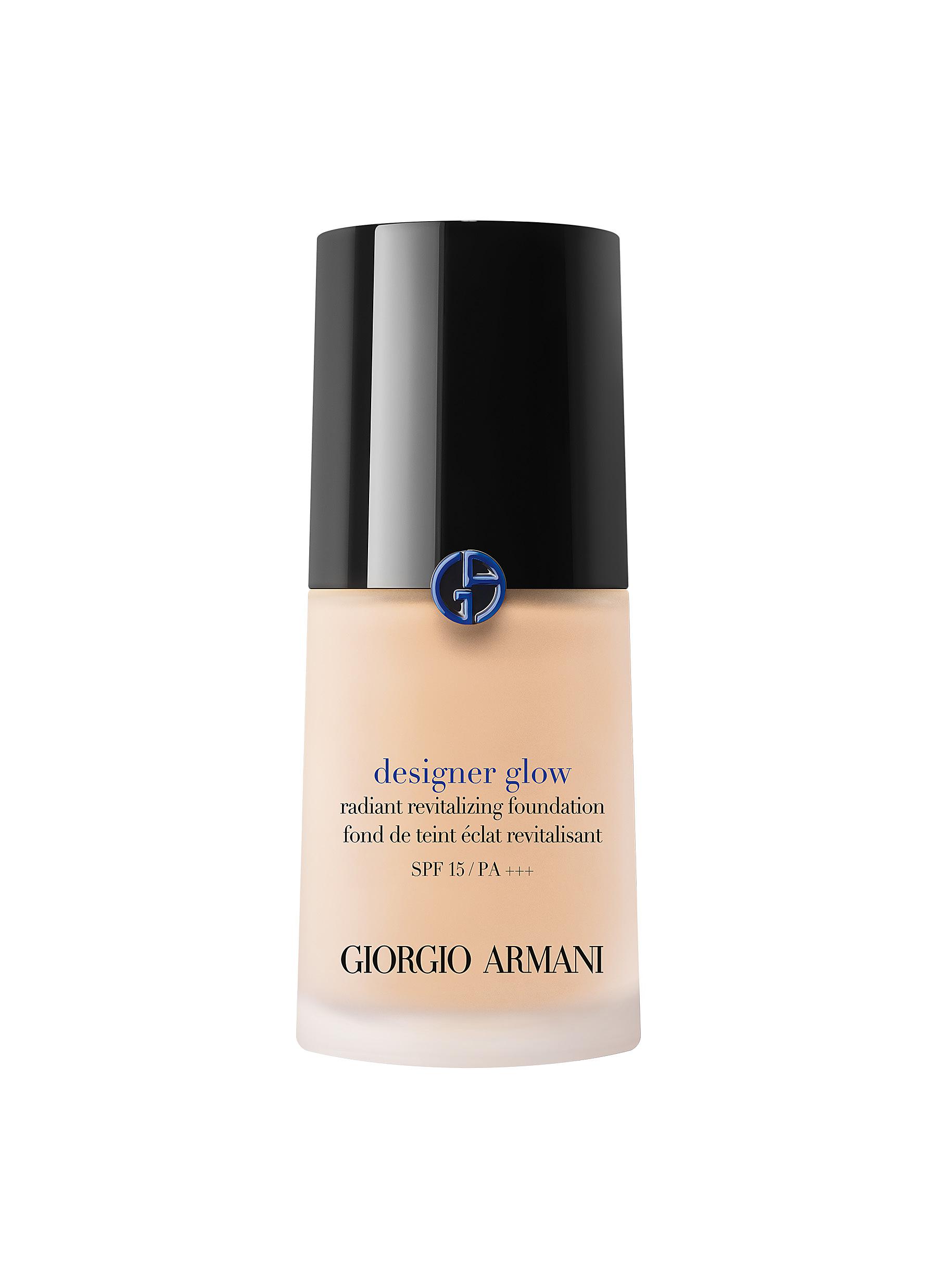 GIORGIO ARMANI BEAUTY Designer Glow Radiant Revitalizing