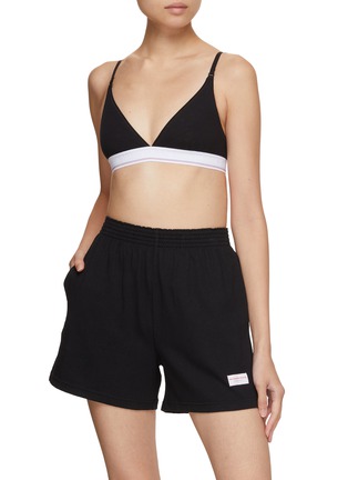Figure View - Click To Enlarge - ALEXANDER WANG - Triangle Bralette
