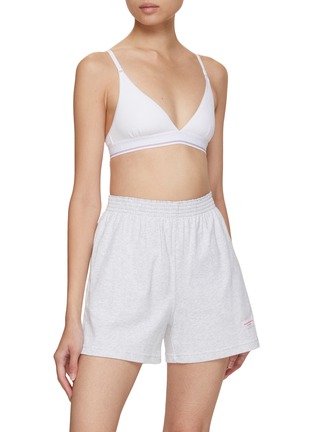 Figure View - Click To Enlarge - ALEXANDER WANG - Triangle Bralette