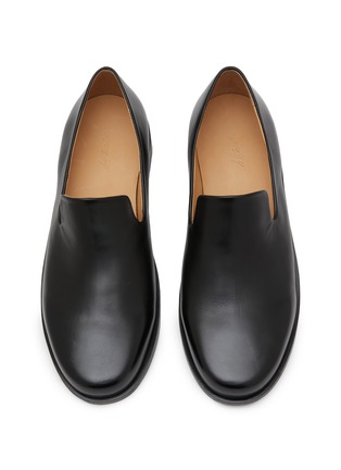 Detail View - Click To Enlarge - MARSÈLL - Mocasso Leather Loafers