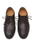 Detail View - Click To Enlarge - MARSÈLL - Mocassino Leather Derby Shoes