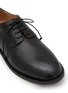 Detail View - Click To Enlarge - MARSÈLL - Mando Leather Derby Shoes