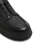 Detail View - Click To Enlarge - MARSÈLL - Cassapana Low Top Leather Derby Sneakers
