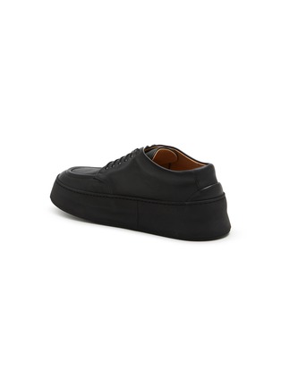  - MARSÈLL - Cassapana Low Top Leather Derby Sneakers