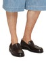 Figure View - Click To Enlarge - MARSÈLL - Mocasso Leather Loafers